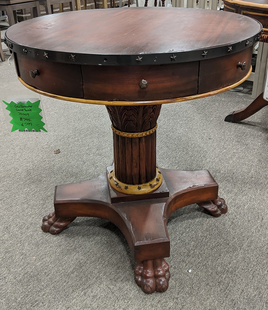 Guildmaster Game Table 711004CLR Flemington Department Store